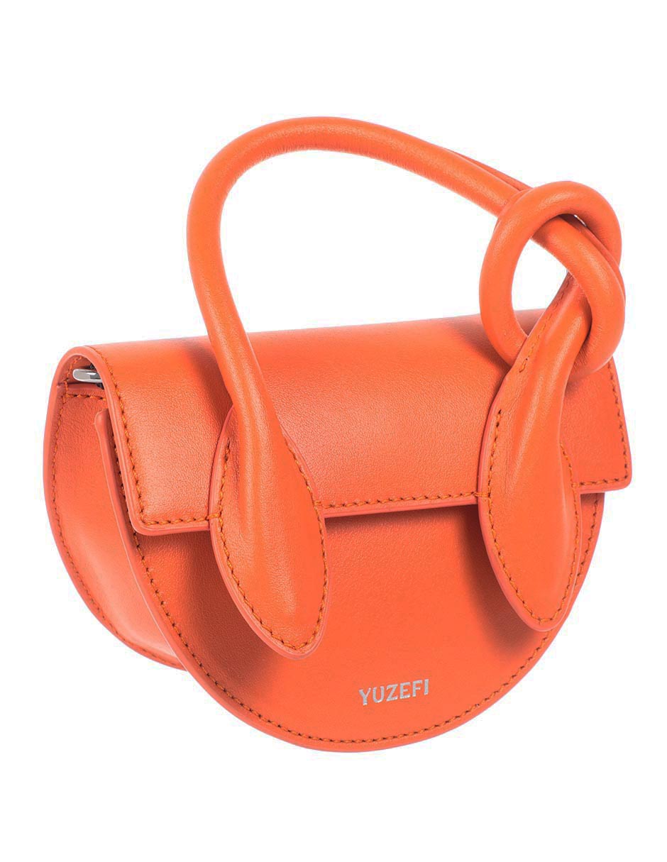 Bolsa frame Pretzel para mujer 2