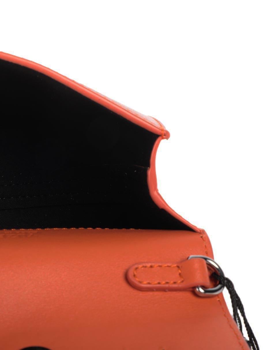 Bolsa frame Pretzel para mujer 4