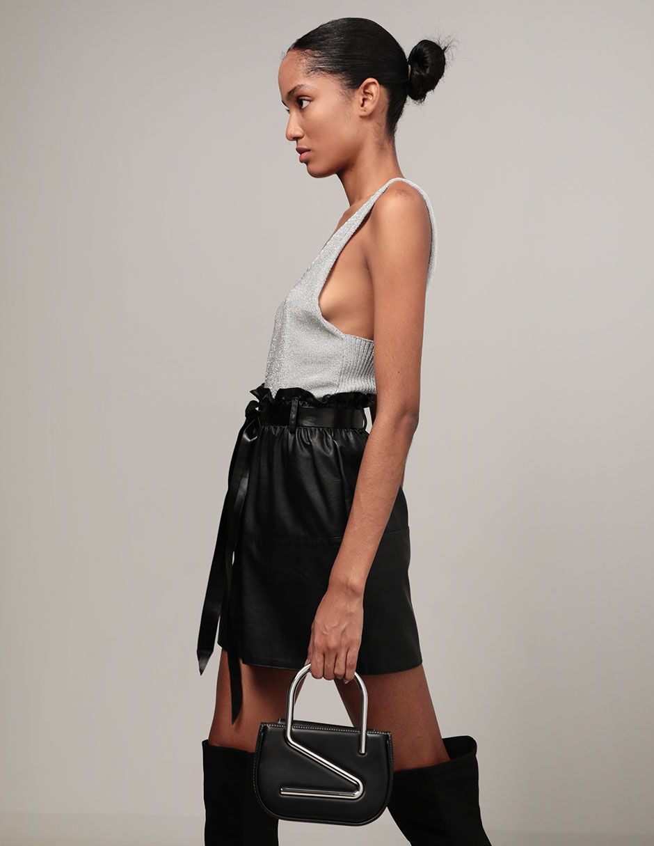 Bolsa frame Moon para mujer 5