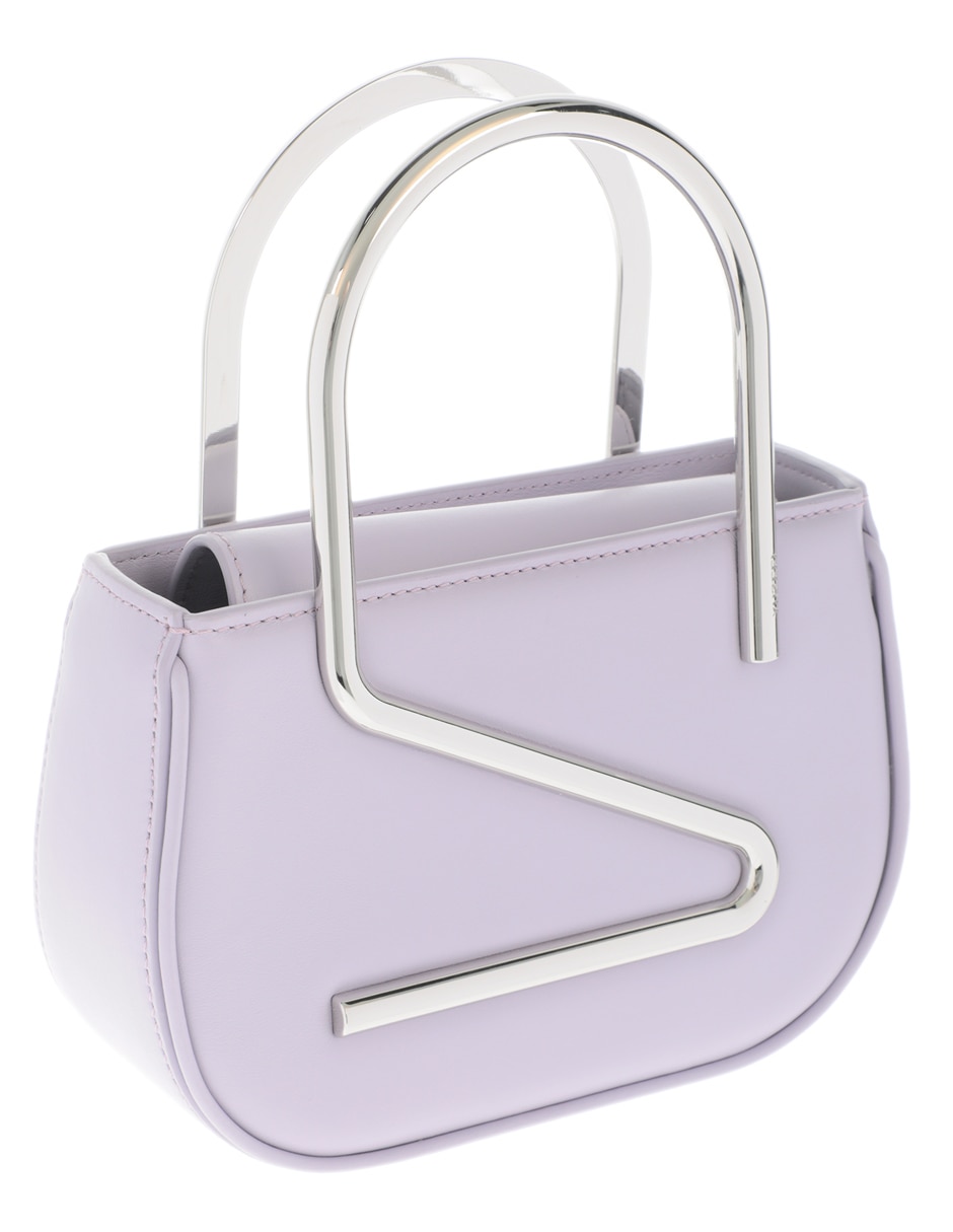 BOLSA POLIURETANO, LILA