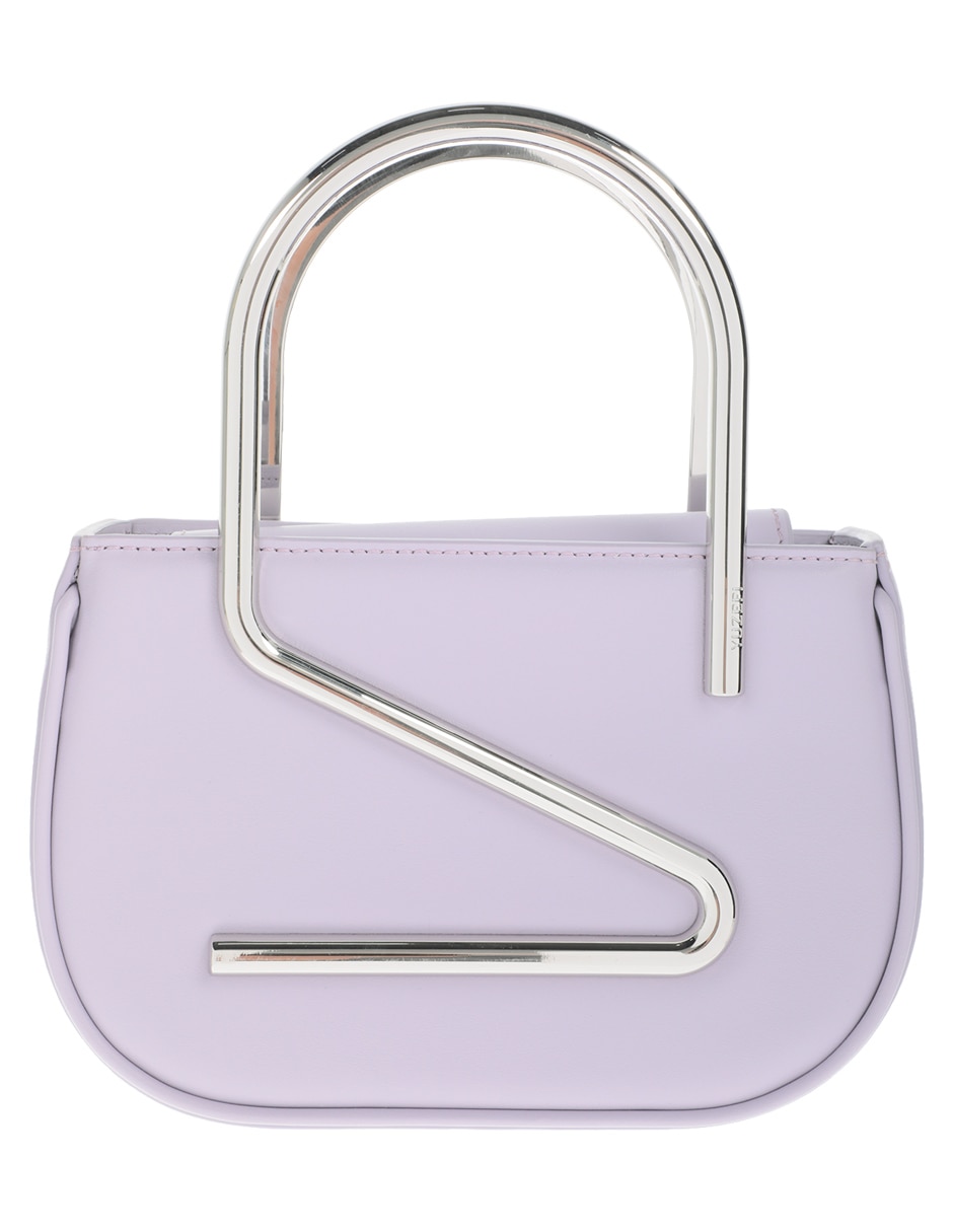 BOLSA POLIURETANO, LILA
