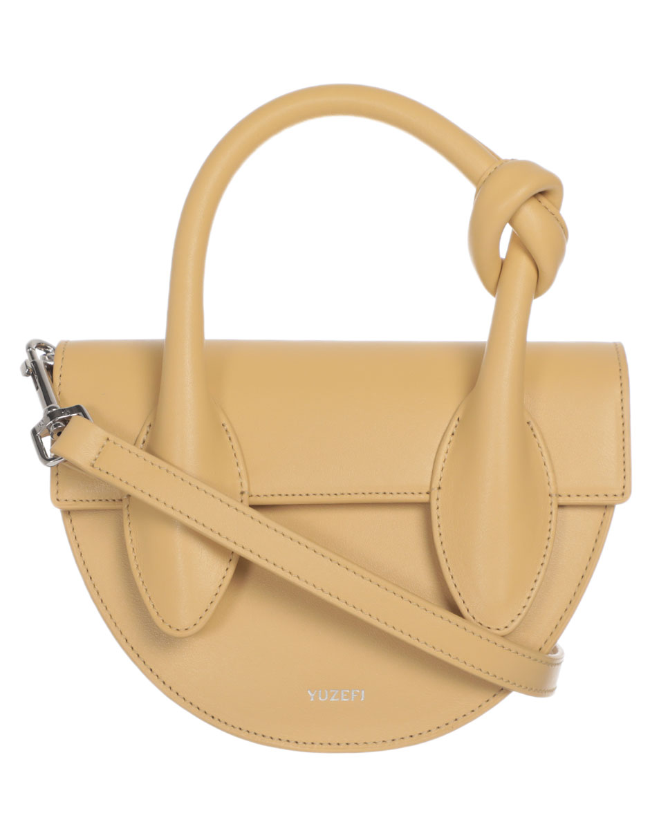 Bolsa crossbody Pretzel para mujer