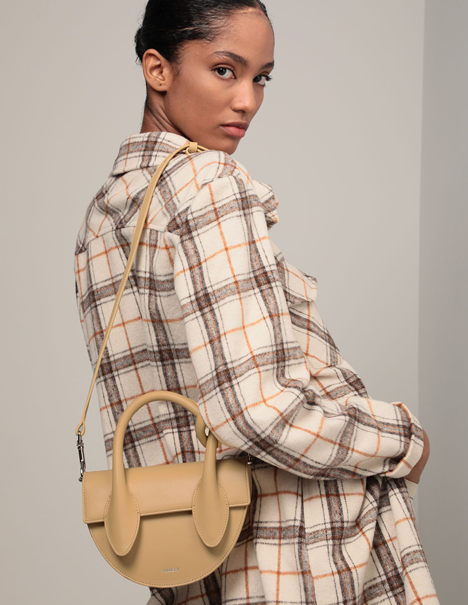Bolsa crossbody Pretzel para mujer 6