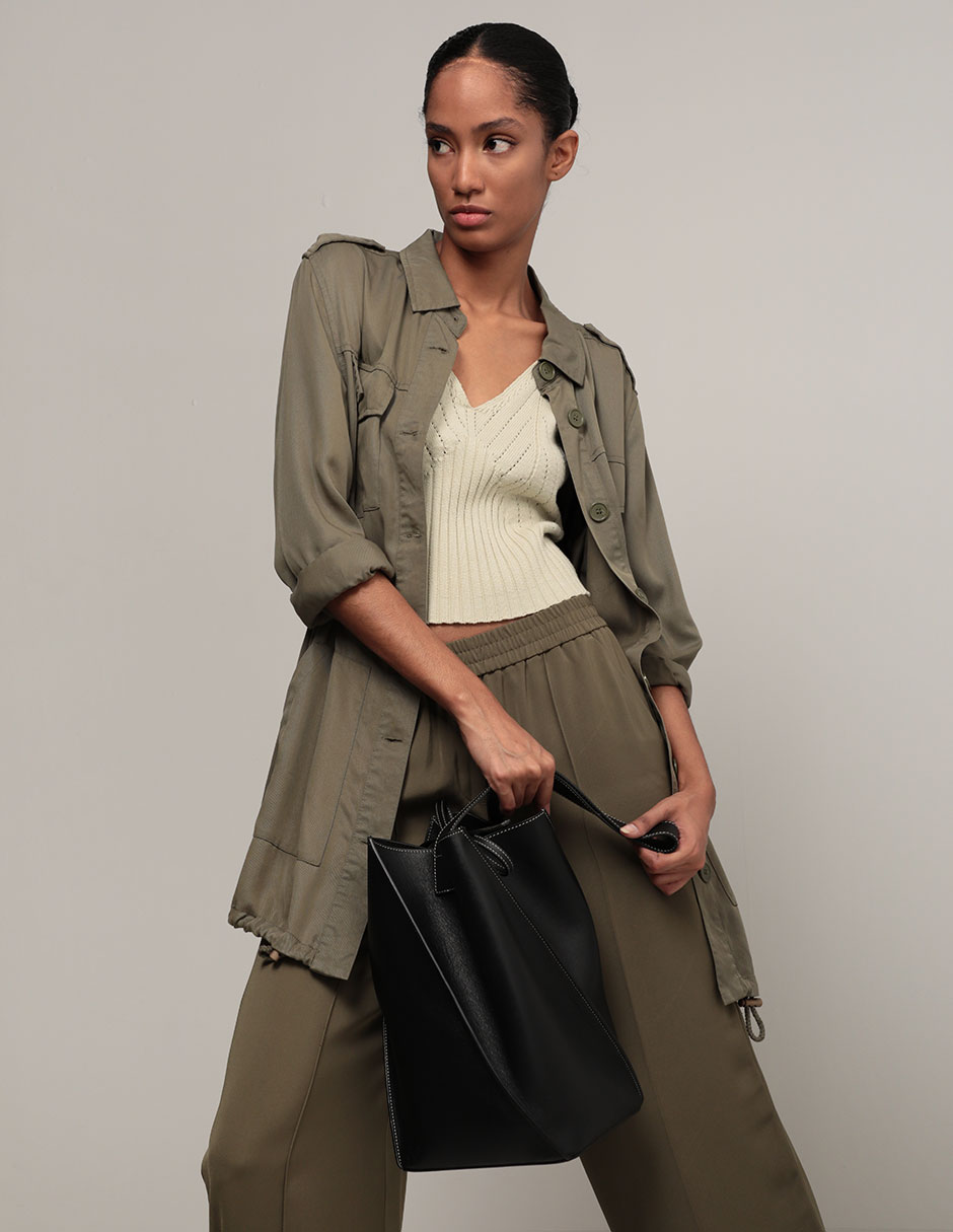 Bolsa bucket para mujer 5