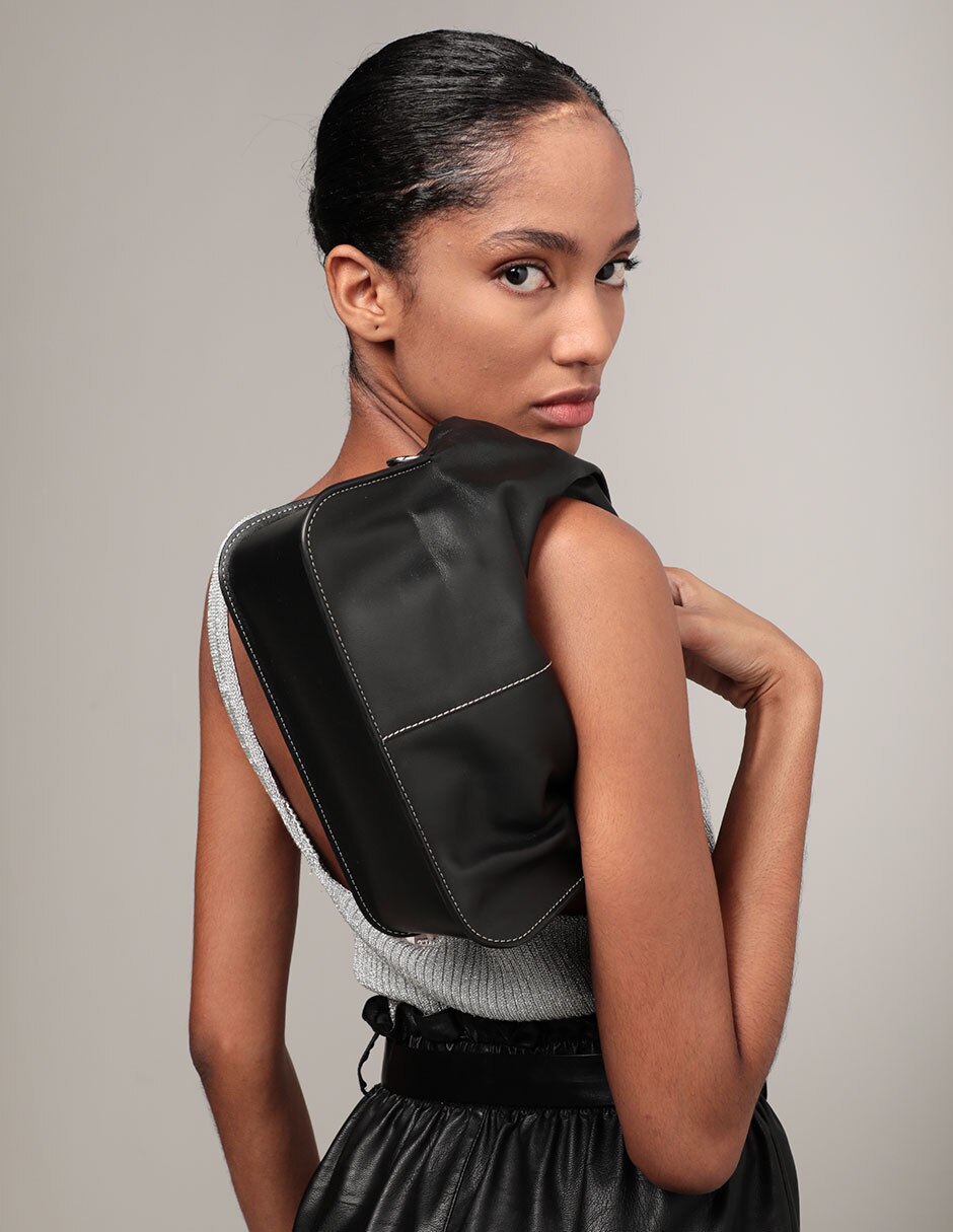 Bolsa shoulder Wonton para mujer 5