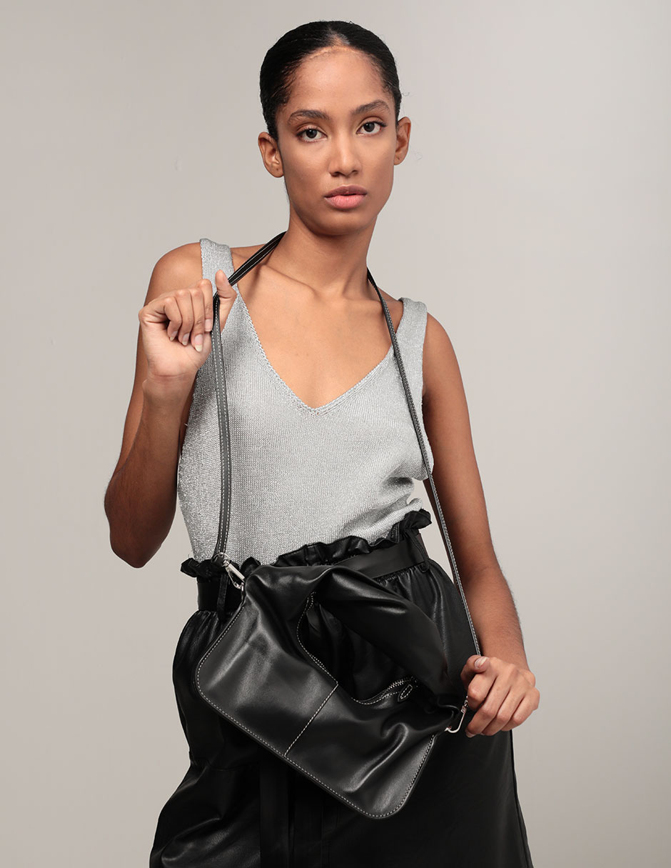Bolsa shoulder Wonton para mujer 6