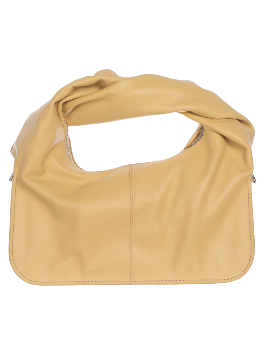 BOLSA POLIURETANO, AMARILLO