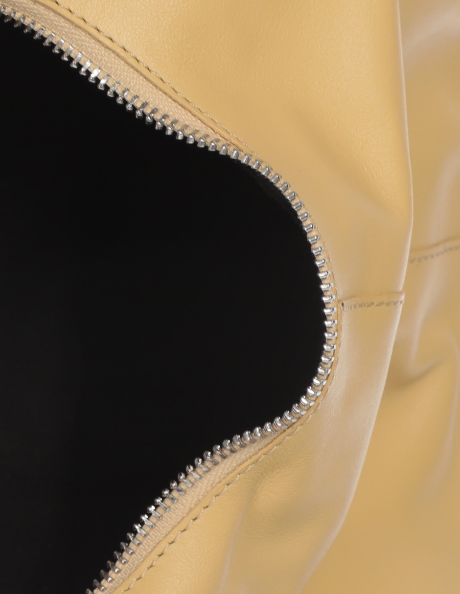 BOLSA POLIURETANO, AMARILLO