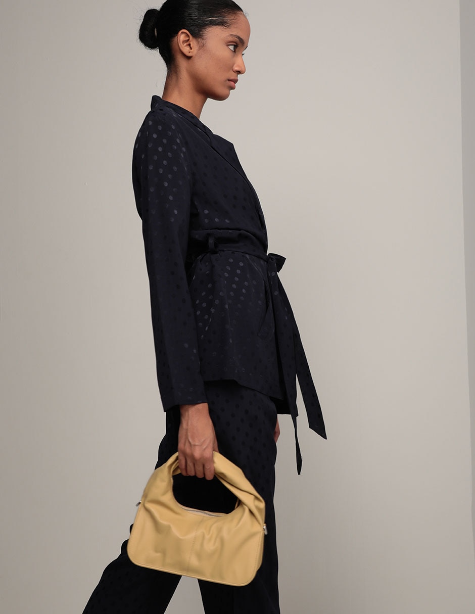 BOLSA POLIURETANO, AMARILLO