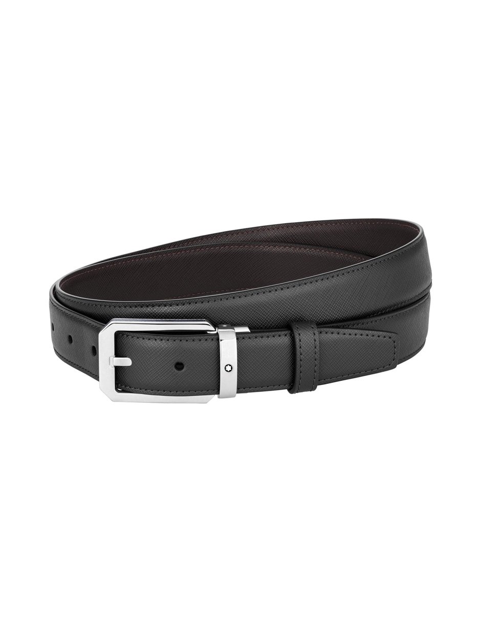 Cinturón de piel unisex