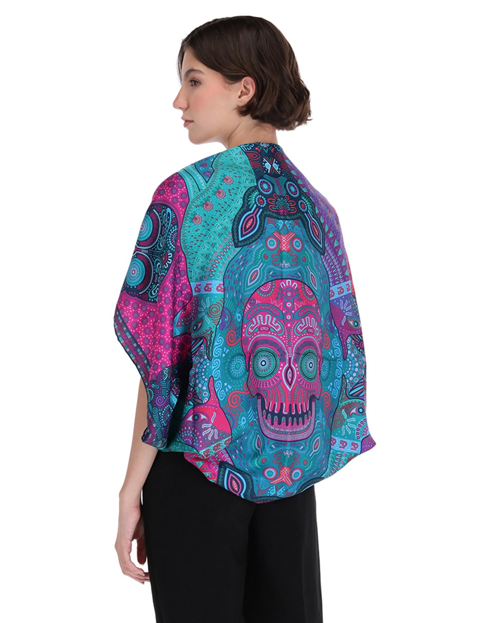 Mascada estampada 2