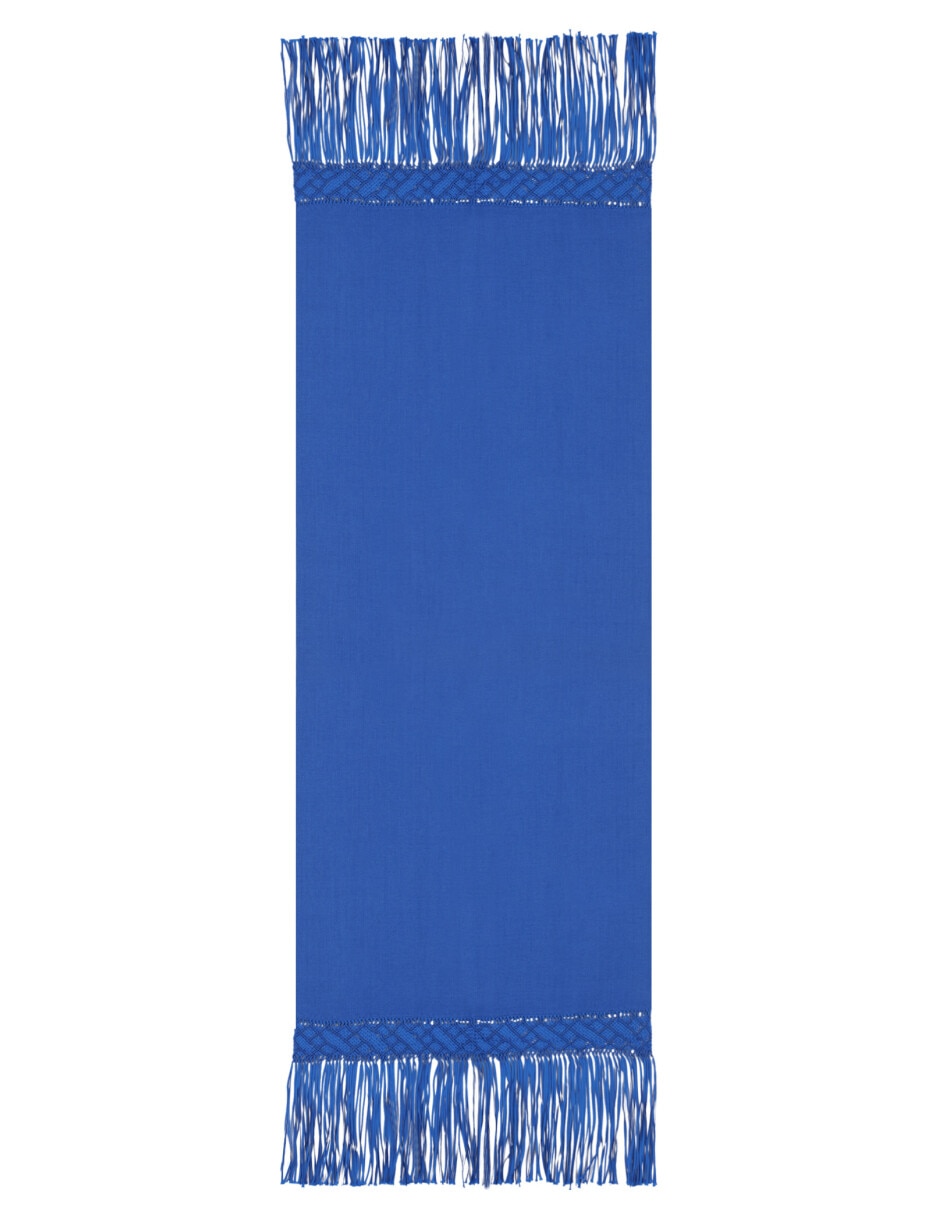 Chal estampado diseño gráfico