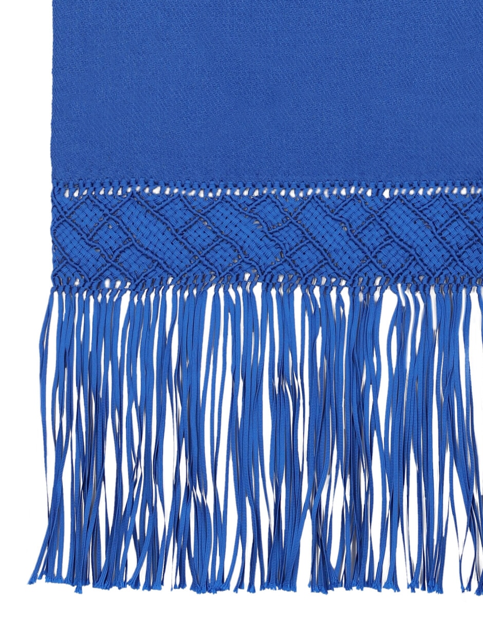 Chal estampado diseño gráfico 2