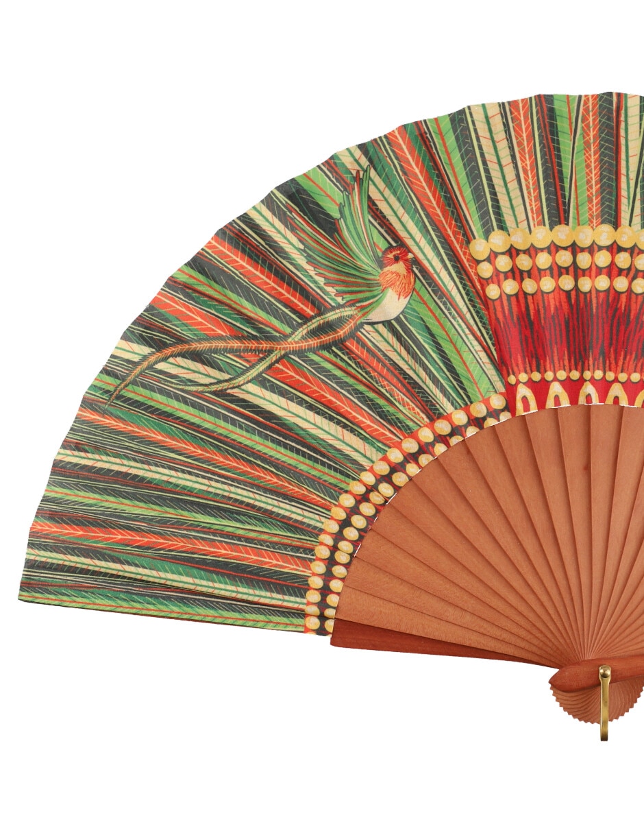 Abanico de madera 2