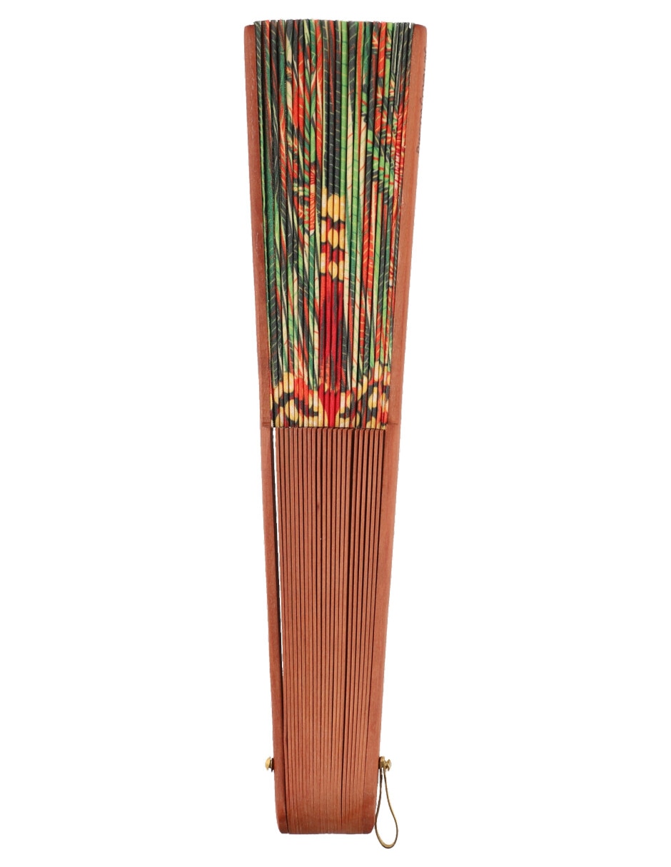 Abanico de madera 3