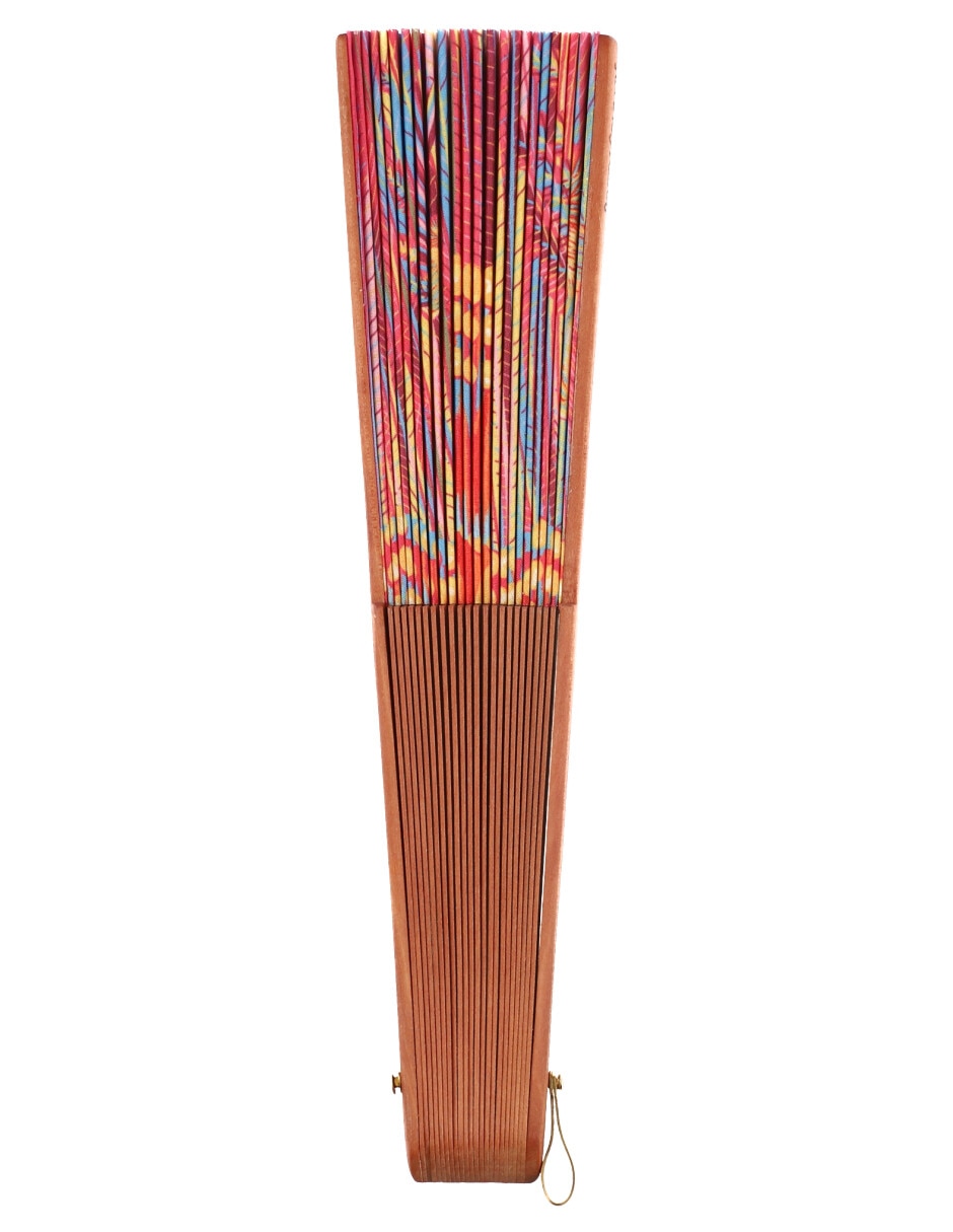 Abanico de madera 3
