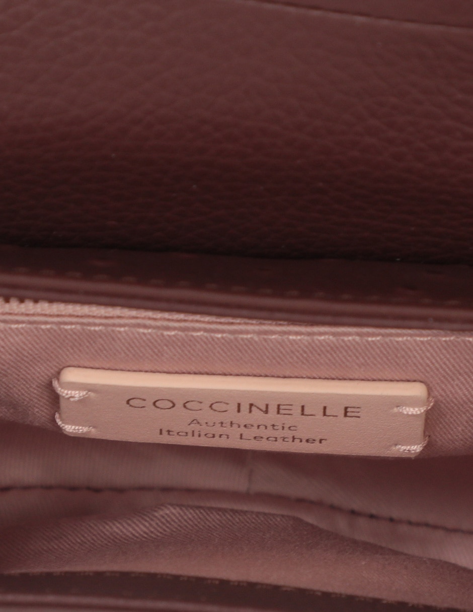 Bolsa crossbody Magie Ostrich de piel para mujer 4