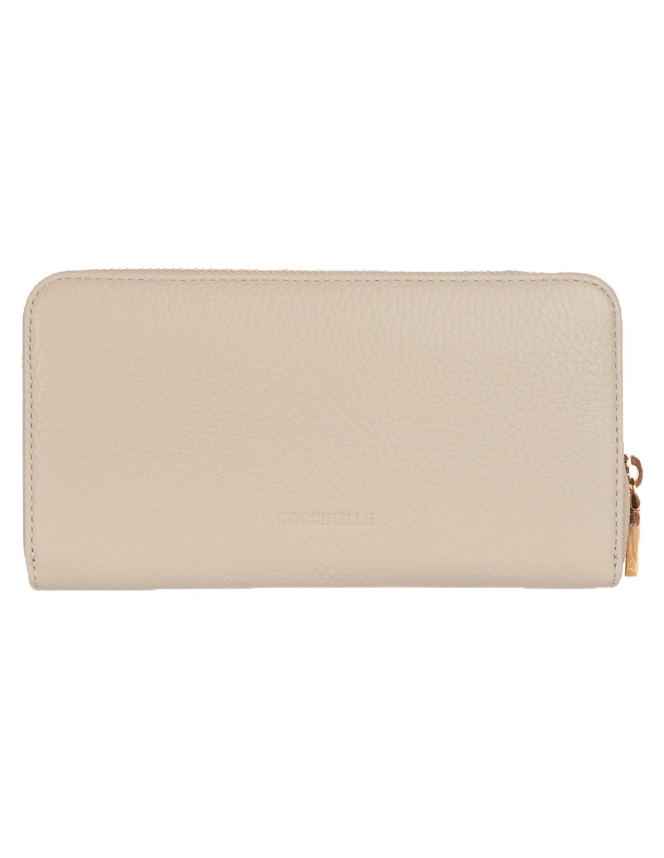 Tarjetero Michael Kors Reed Large Logo Card Case de piel para mujer