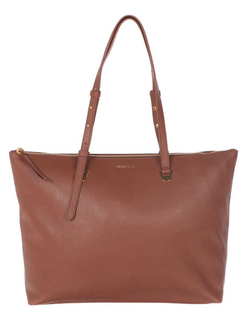 Piel Lea Top Zip Tote