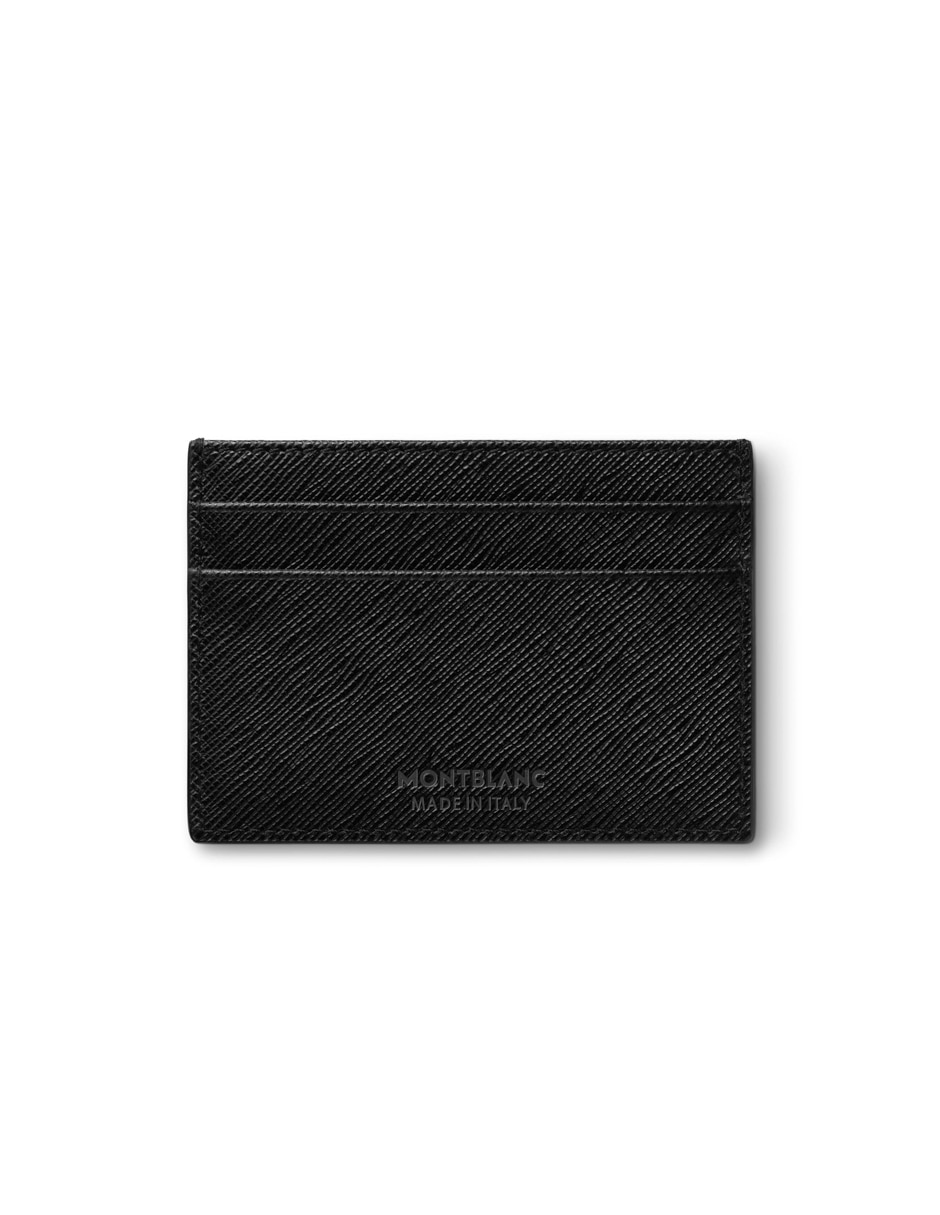 Tarjetero de piel Montblanc sartorial unisex 2