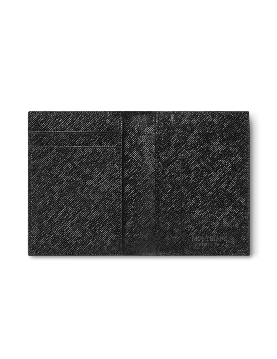 Tarjetero de piel Montblanc sartorial unisex 3