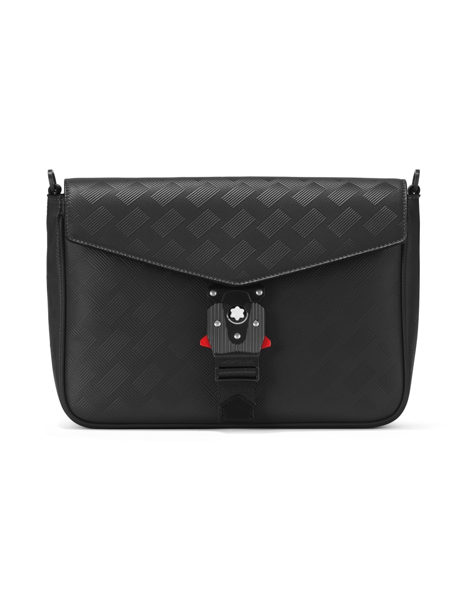 Bolsa crossbody de piel unisex