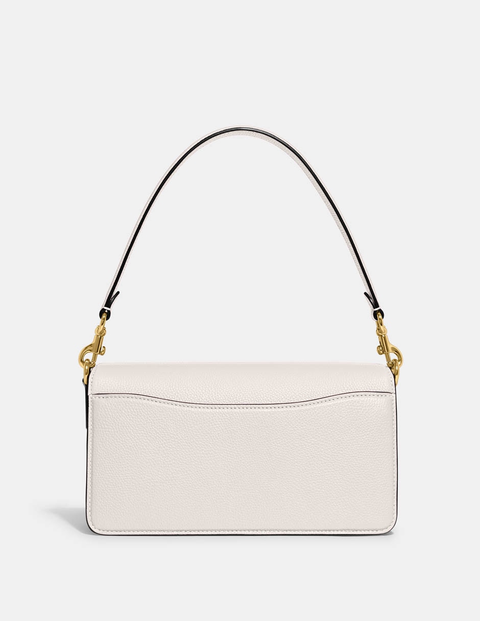 Bolsa shoulder Polished Pebble Leather de piel para mujer 1