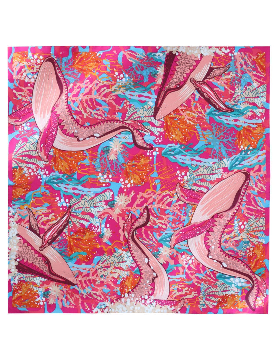 Mascada estampada 2