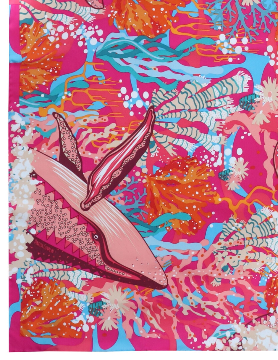 Mascada estampada 3