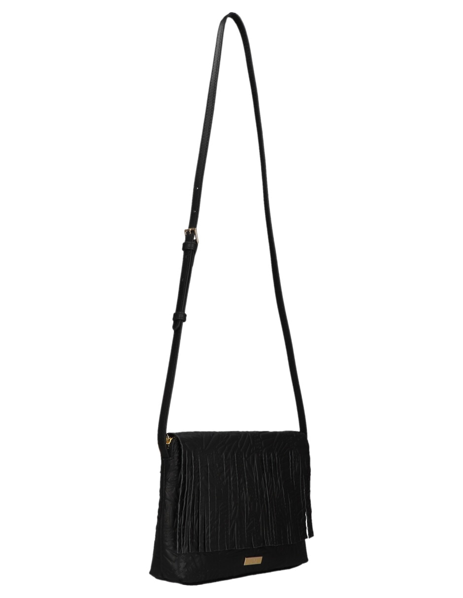 Bolsa crossbody Mariposa de piel para mujer 2