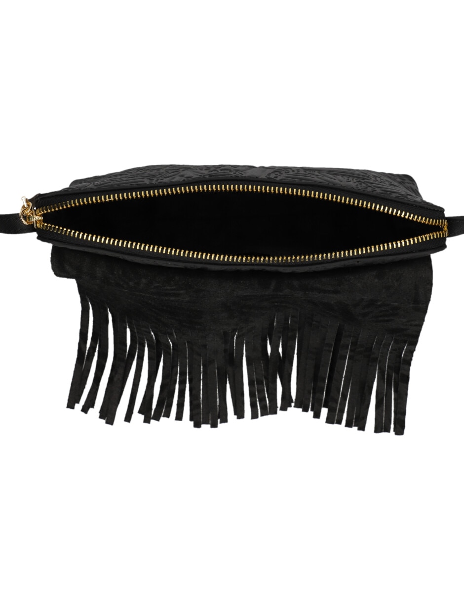 Bolsa crossbody Mariposa de piel para mujer 4