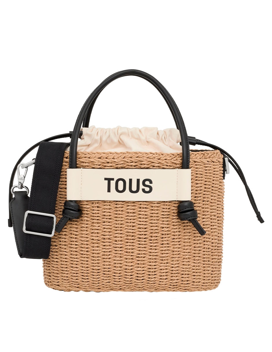 Bolsa satchel Scoubidou para mujer