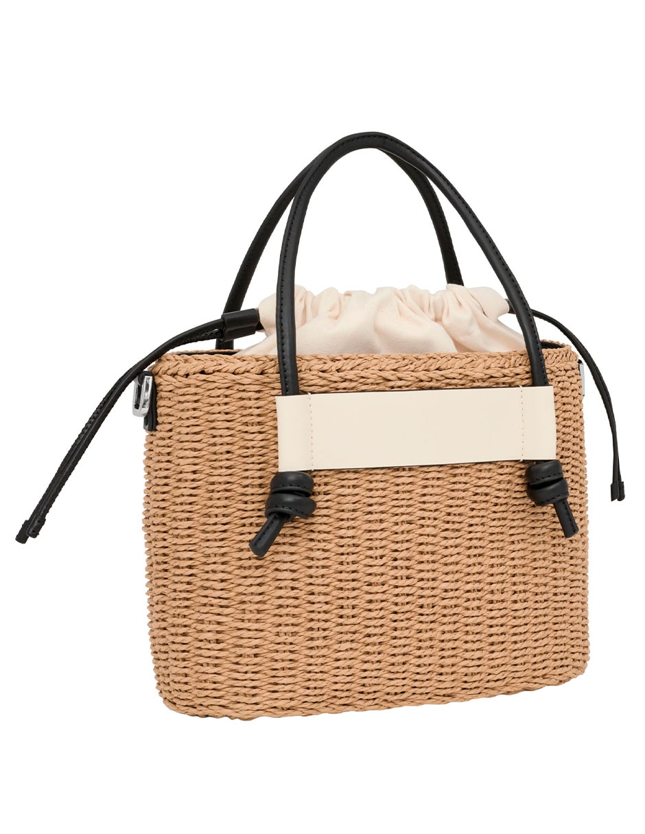 Bolsa satchel Scoubidou para mujer 2