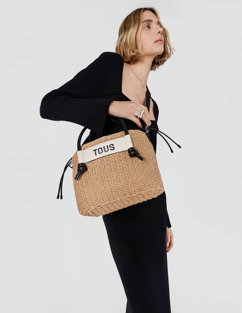 Bolsa satchel Scoubidou para mujer 4