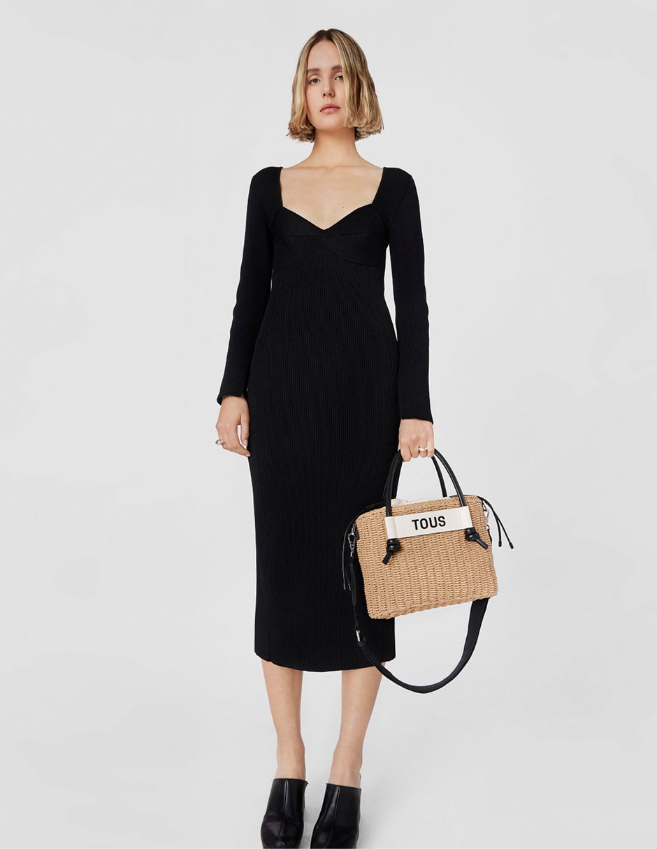 Bolsa satchel Scoubidou para mujer 5