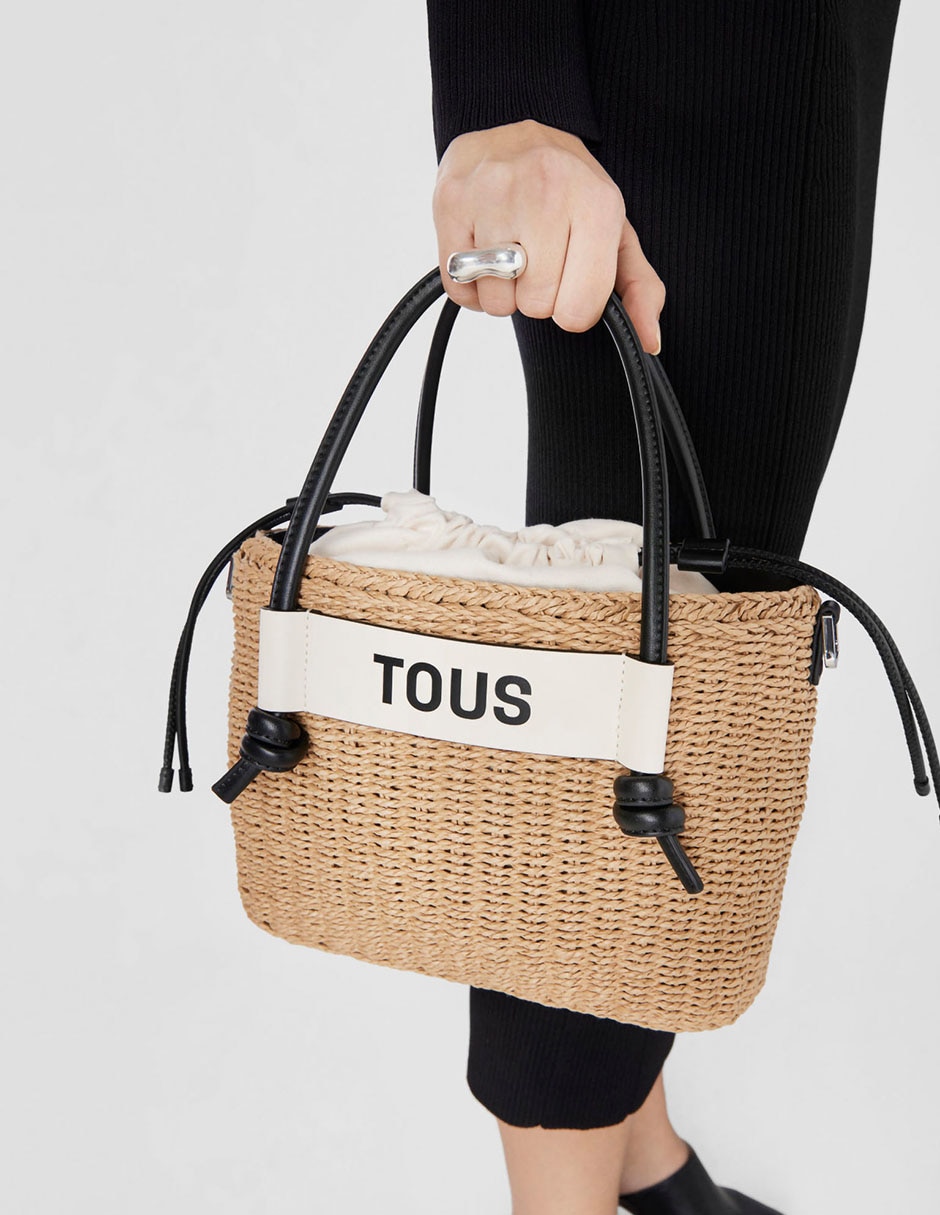 Bolsa satchel Scoubidou para mujer 6