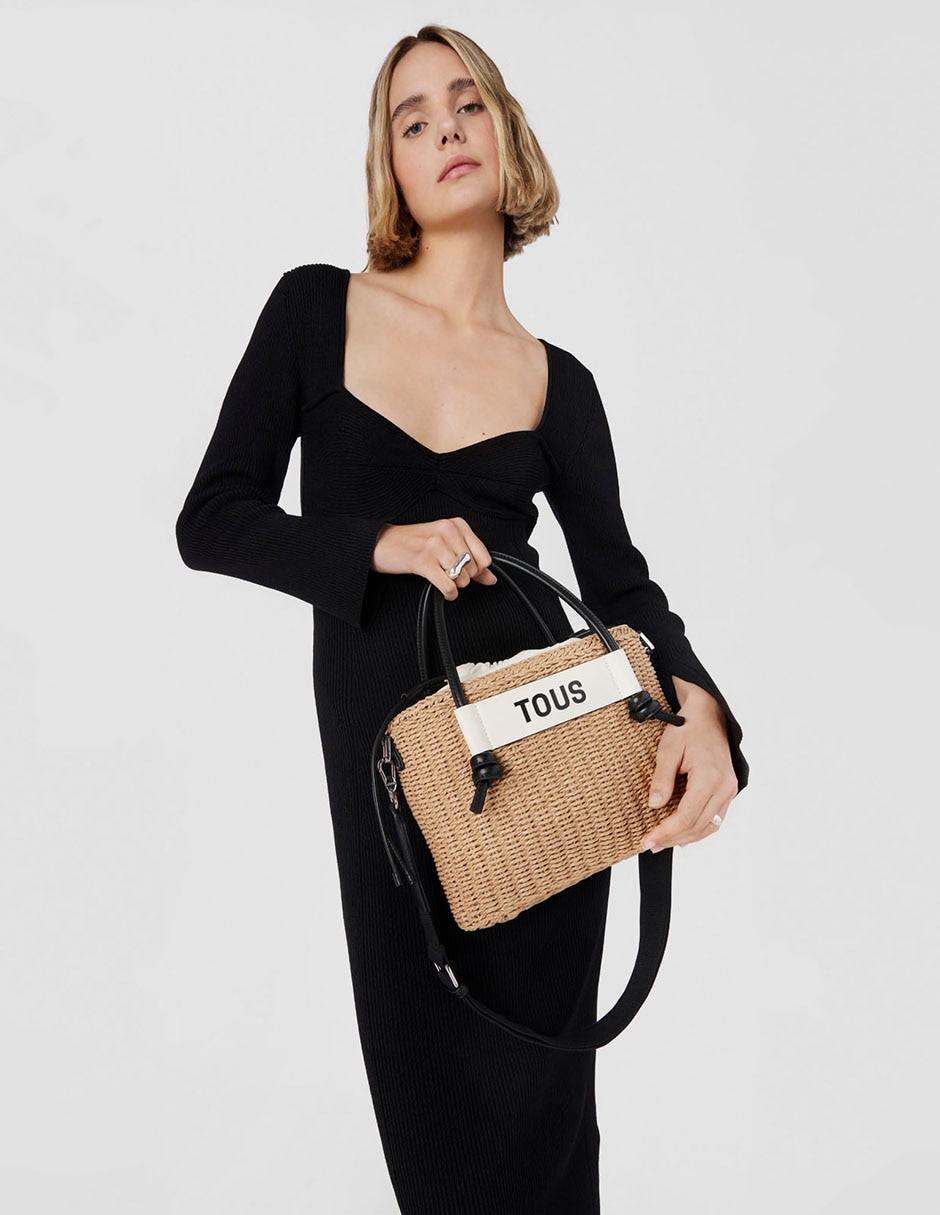 Bolsa satchel Scoubidou para mujer 7
