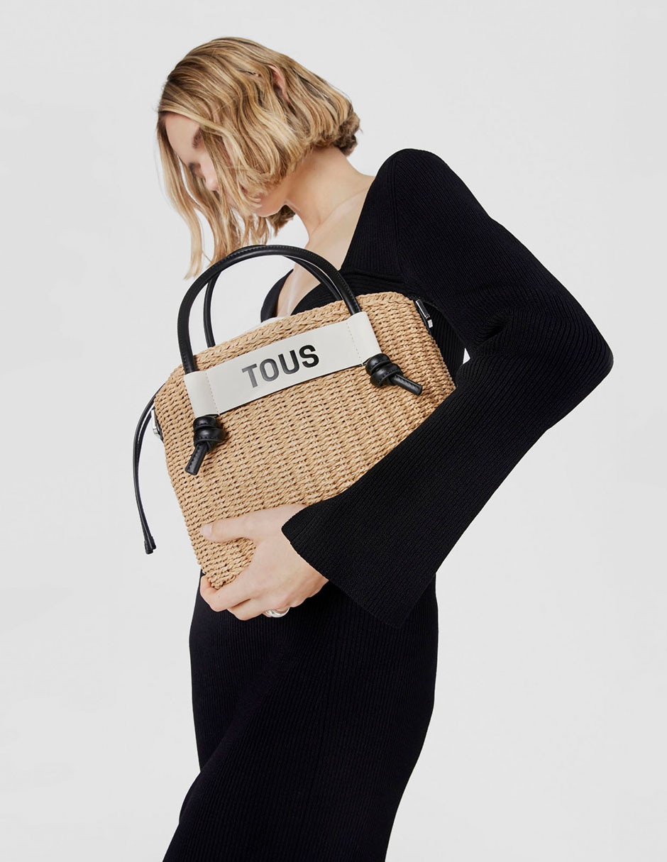 Bolsa satchel Scoubidou para mujer 8