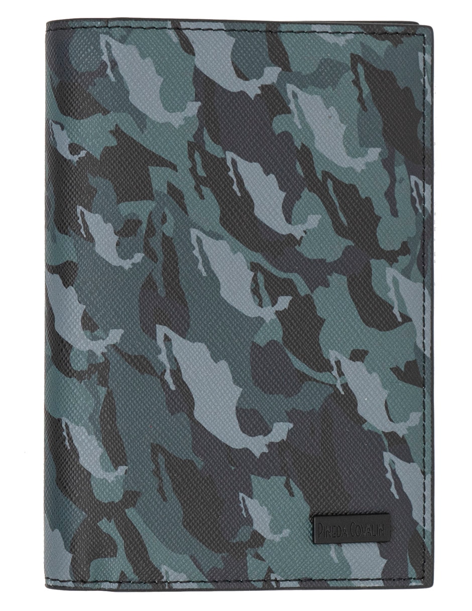 Porta pasaporte México Camuflaje