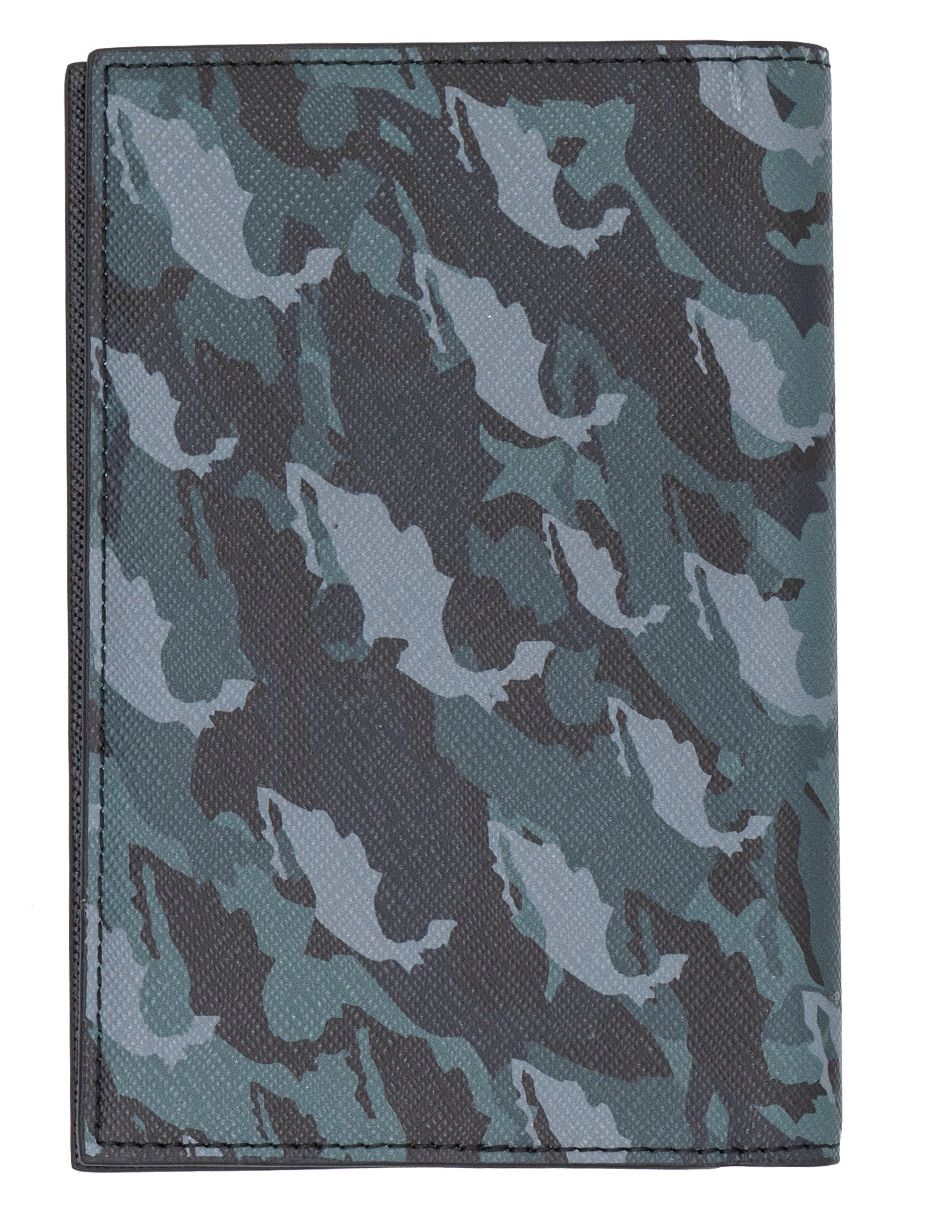 Porta pasaporte México Camuflaje 2
