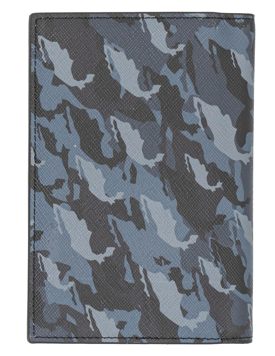 Porta pasaporte México camuflaje de sintético 2