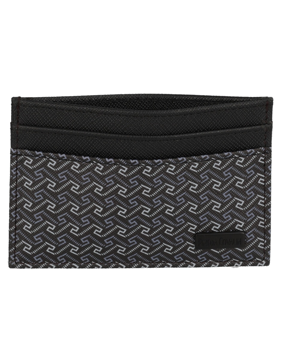 Tarjetero de vinil para hombre 2