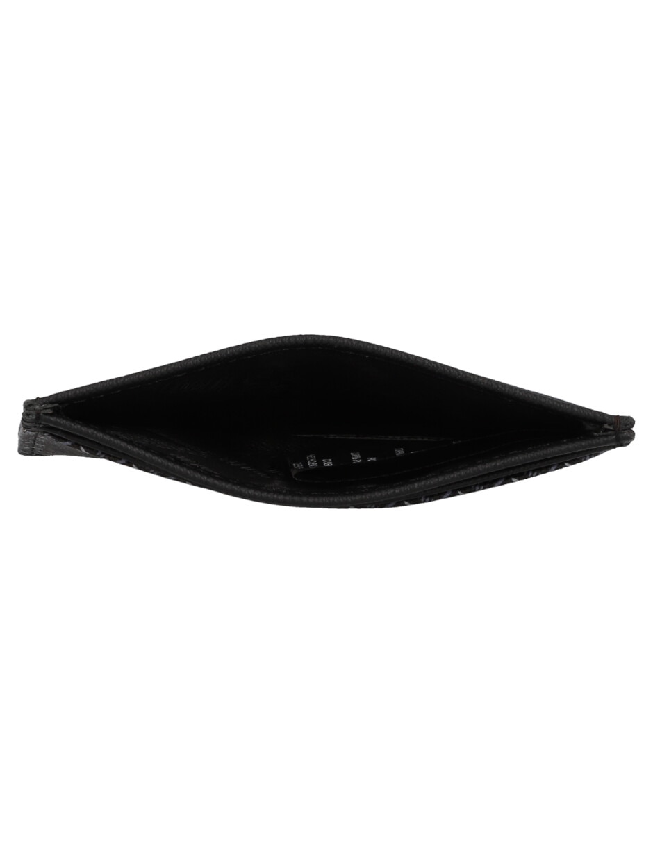 Tarjetero de vinil para hombre 4