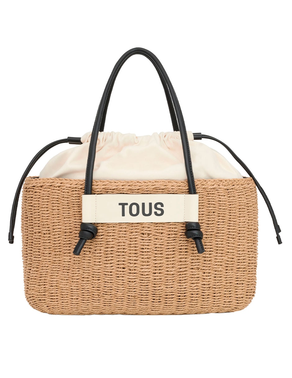 Bolsa satchel Scoubidou para mujer