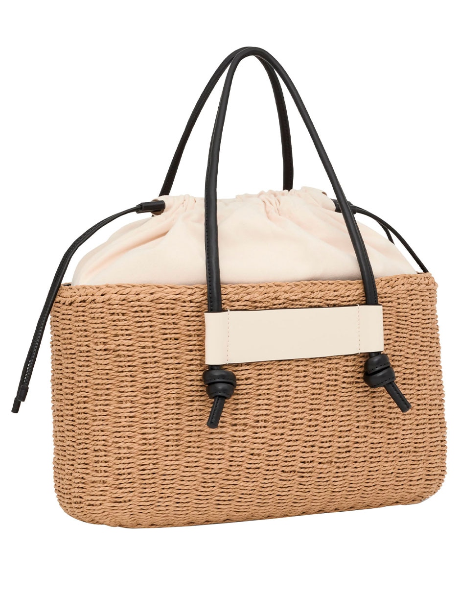Bolsa satchel Scoubidou para mujer 2