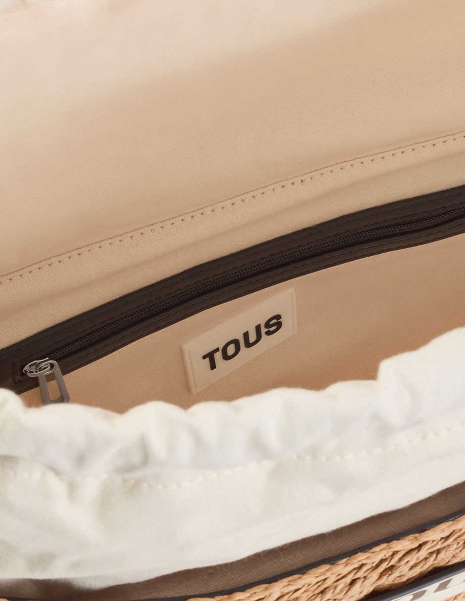 Bolsa satchel Scoubidou para mujer 3