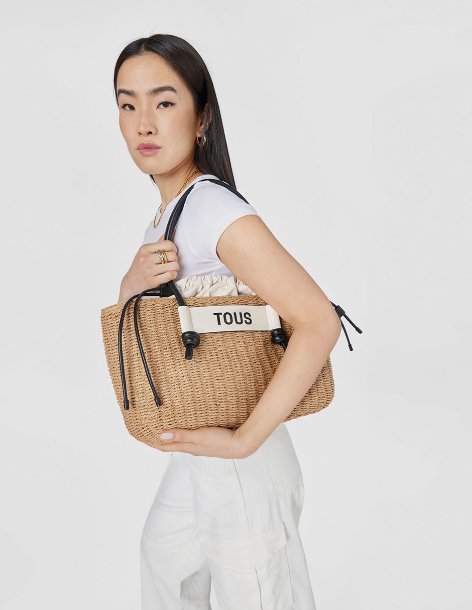 Bolsa satchel Scoubidou para mujer 4