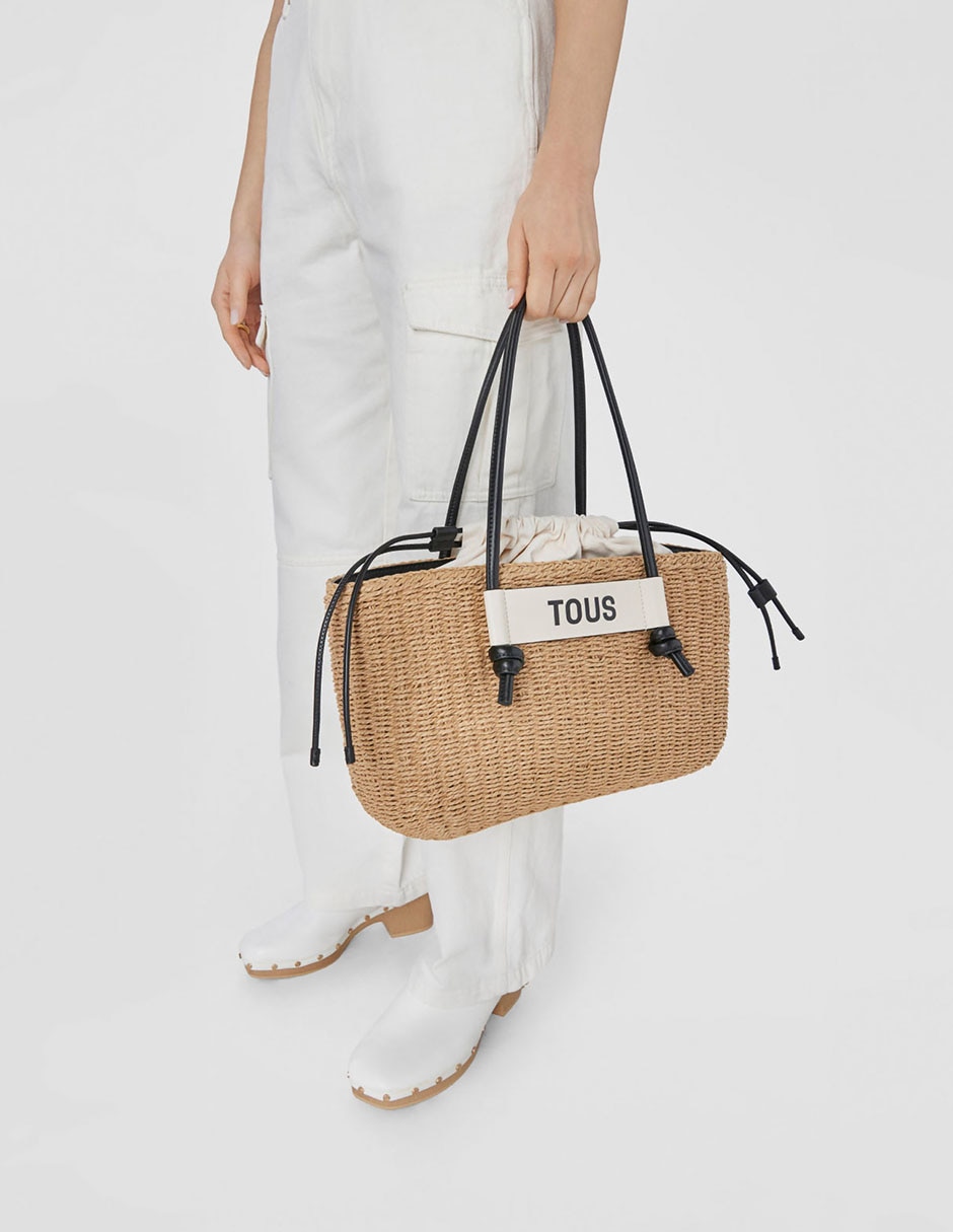 Bolsa satchel Scoubidou para mujer 7