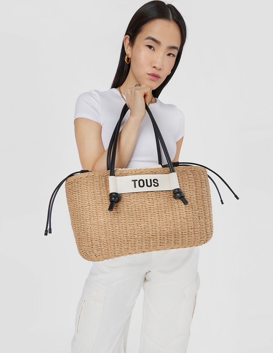 Bolsa satchel Scoubidou para mujer 8