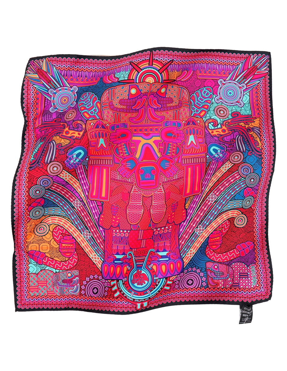 Mascada estampada 2